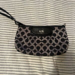Large Coach Wristlet